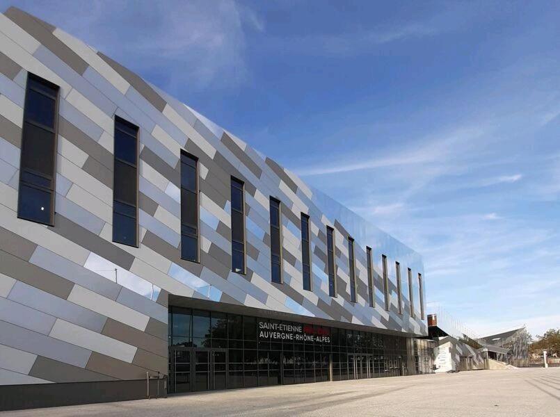 Hote Stephanois Studio, Parking& Borne Electrique Saint-Etienne  Exteriör bild